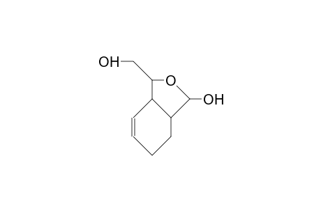 3-Hydroxy-1-hydroxymethyl-1,3,3a,4,7,7a-hexahydro-isobenzofuran