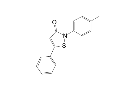 5-Phenyl-2-(p-tolyl)isothiazol-3(2H)-one