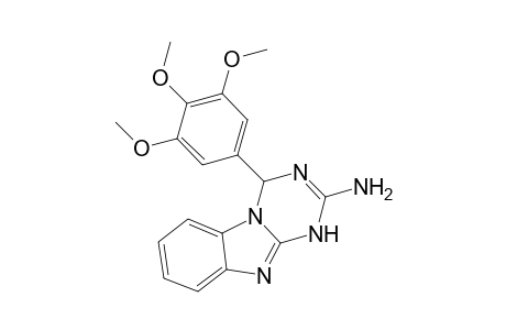 13-(3,4,5-trimethoxyphenyl)-1,8,10,12-tetraazatricyclo[7.4.0.0(2,7)]trideca-2,4,6,8,11-pentaen-11-amine