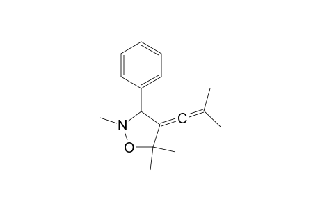 Isoxazolidine, 2,5,5-trimethyl-4-(2-methyl-1-propenylidene)-3-phenyl-