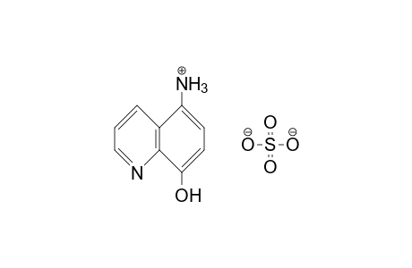 5-Amino-8-hydroxyquinoline sulfate; 5-amino-8-quinolinol sulfate; 8-quinolinol, 5-amino- sulfate salt