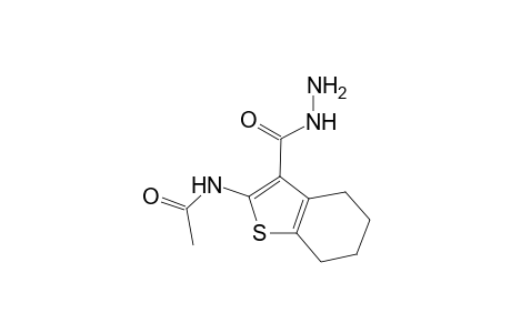 Benzothiophene-3-carbohydrazide, 4,5,6,7-tetrahydro-2-acetylamino-