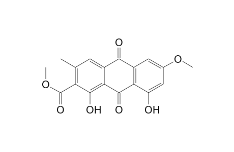 1,8-DiHhydroxy-6-methoxy-2-methoxycarbonyl-3-methyl-9,10-anthraquinone