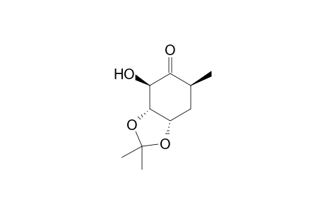 3,4-O-Isopropylidene-gabosine F