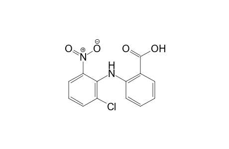 2-[(2-chloro-6-nitrophenyl)amino]benzoic acid