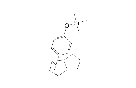 4,7-Methano-1H-indene, octahydro-5-[4-[(trimethylsilyl)oxy]phenyl]-
