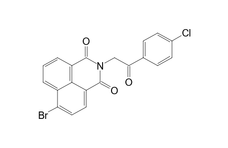 4-bromo-N-(p-chlorophenacyl)naphthalimide