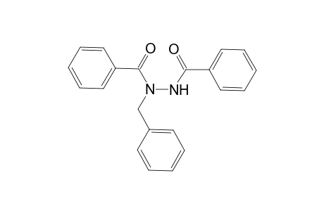 Benzoic acid, 2-benzoyl-1-(phenylmethyl)hydrazide