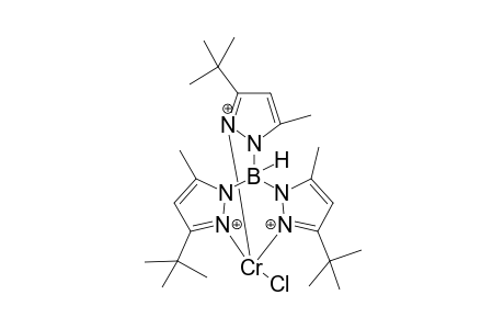 [Hydrotris(3-tert-butyl-5-methylpyrazolyl)baratochroniumchloride] complex