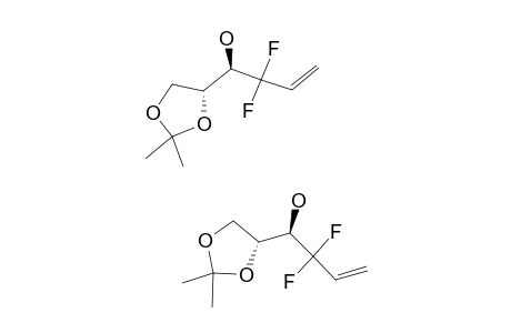 (2R)-1,2-DI-O-ISOPROPYLIDENE-4,4-DIFLUORO-5-HEXEN-1,2,3-TRIOL