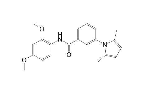 benzamide, N-(2,4-dimethoxyphenyl)-3-(2,5-dimethyl-1H-pyrrol-1-yl)-