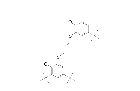 1,5-DITHIAPENTANEDIYL-2,2'-BIS-(4,6-DI-TERT.-BUTYLPHENOL)