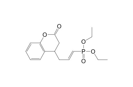 4-[3'-(diethoxyphosphoryl)prop-2'-enyl]-3,4-dihydrocoumarin