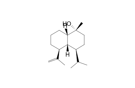 1-Naphthalenol, decahydro-1-methyl-5-(1-methylethenyl)-4-(1-methylethyl)-, (1.alpha.,4.beta.,4a.beta.,5.beta.,8a.beta.)-(.+-.)-
