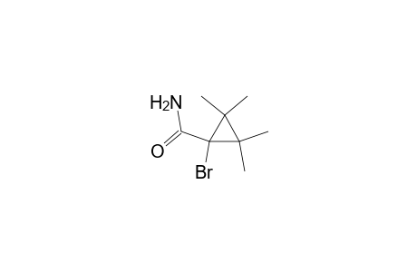 1-Bromo-2,2,3,3-tetramethylcyclopropanecarboxamide