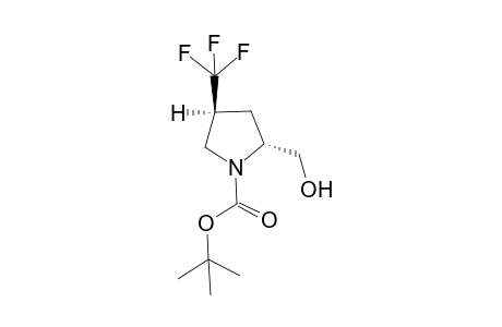 (2R,4S)-2-Hydroxymethyl-4-trifluoromethyl-N-(1,1-dimethyl)ethoxycarbonyl]pyrrolidine
