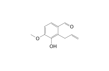2-Allyl-3-hydroxy-4-methoxybenzaldehyde