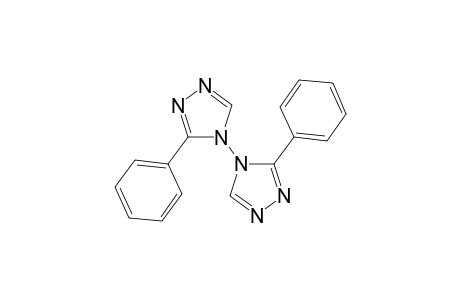 3-Phenyl-4-(3-phenyl-1,2,4-triazol-4-yl)-1,2,4-triazole