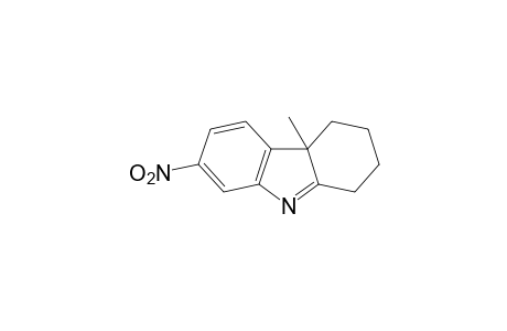 4alpha-methyl-7-nitro-2,3,4,4alpha-tetrahydro-1H-carbazole