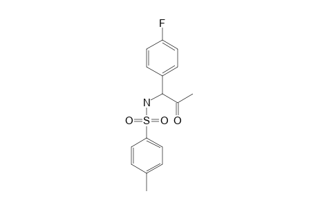 2-(4'-FLUOROPHENYL)-2-(4''-TOLUENE)-SULFONYLAMINOPROPANONE