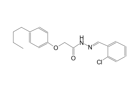 acetic acid, (4-butylphenoxy)-, 2-[(E)-(2-chlorophenyl)methylidene]hydrazide