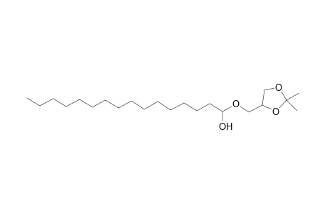 1-Hexadecanol, 1-[(2,2-dimethyl-1,3-dioxolan-4-yl)methoxy]-
