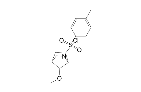 2-Azabicyclo[2.2.1]heptane, 6-chloro-7-methoxy-2-[(4-methylphenyl)sulfonyl]-