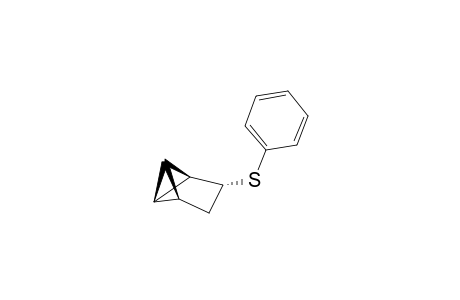 3-PHENYLTHIO-TRICYCLO-[3.1.0.0(2,6)]-HEXANE