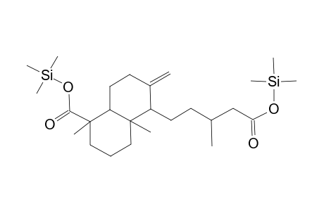 Pinifolic acid, di-TMS