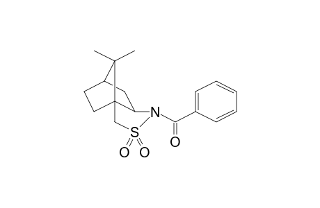 4-Aza-5-thiatricyclo[5.2.1.0(3,7)]decane-5,5-dioxide, benzoyl-(7S)-10,10-dimethyl-
