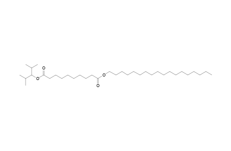 Sebacic acid, 2,4-dimethylpent-3-yl octadecyl ester