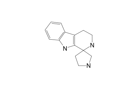 SPIRO-[PYRROLIDINE-3',1-(1,2,3,4-TETRAHYDRO-BETA-CARBOLINE]