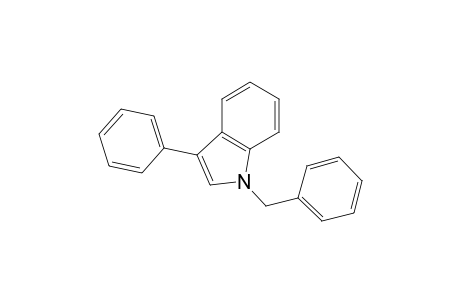 1-Benzyl-3-phenyl-1H-indole