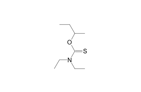 N,N-diethylcarbamothioic acid O-butan-2-yl ester