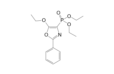 4-[O,O-Diethylphosphoryl]-5-ethoxy-2-phenyloxazole