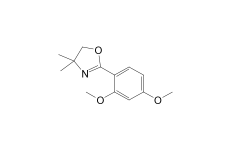 2-(2,4-dimethoxyphenyl)-4,4-dimethyl-2-oxazoline