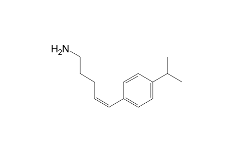 cis-5-(4-Isopropylphenyl)pent-4-enylamine