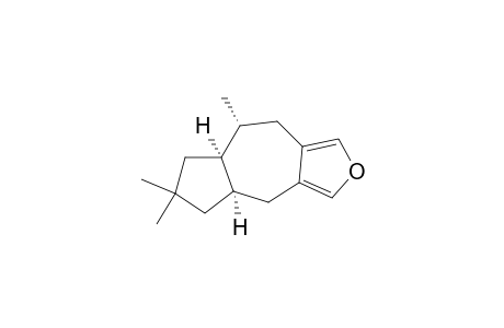 Azuleno[5,6-c]furan, 4,4a,5,6,7,7a,8,9-octahydro-6,6,8-trimethyl-, (4a.alpha.,7a.alpha.,8.alpha.)-(.+-.)-