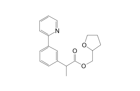 (Tetrahydrofuran-2-yl)methyl 2-(3-(pyridin-2-yl)phenyl)propanoate