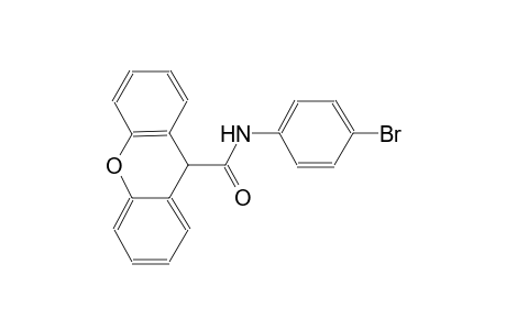 N-(4-bromophenyl)-9H-xanthene-9-carboxamide