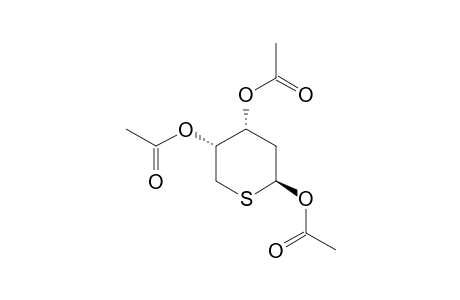 1,3,4-TRI-O-ACETYL-2-DEOXY-5-THIO-D-ERYTHRO-PENTOPYRANOSE;BETA-ANOMER