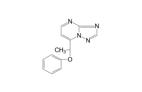 7-(1-PHENOXYETHYL)-s-TRIAZOLO[1,5-a]PYRIMIDINE