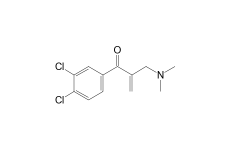 1-(3,4-dichlorophenyl)-2-[(dimethylamino)methyl]-2-propen-1-one