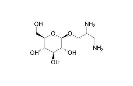 (1,3-Diamino-prop-2-yl)-b-d-glucopyranoside