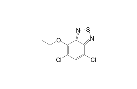 2,1,3-Benzothiadiazole, 5,7-dichloro-4-ethoxy-