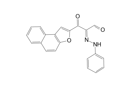 3-(Naphtho[2,1-b]furan-2-yl)-3-oxo-2-(2-phenylhydrazono)-propanal