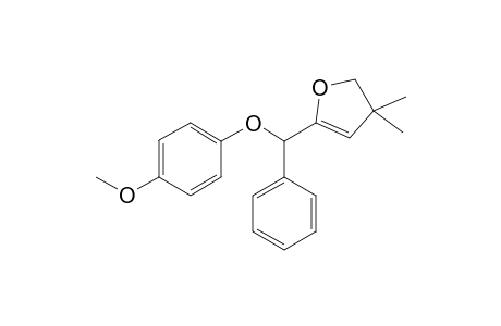 5-(4-Methoxyphenoxy-1-benzyl)-3,3-dimethyl-2,3-dihydrofuran