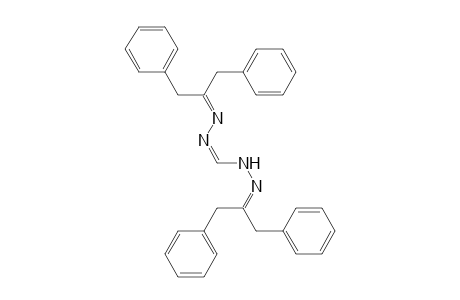 Hydrazinecarboxaldehyde, [2-phenyl-1-(phenylmethyl)ethylidene]-, [2-phenyl-1-(phenylmethyl)ethylidene]hydrazone