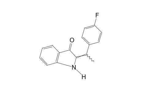 2-(p-FLUORO-alpha-METHYLBENZYLIDENE)-3-INDOLINONE
