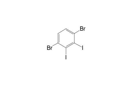 1,4-Dibromo-2,3-diiodobenzene
